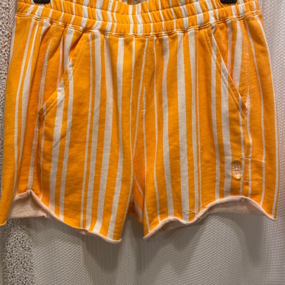 Fp movement by Free People All Star Printed Shorts in Newport Stripe Clementine - Picture 4 of 9